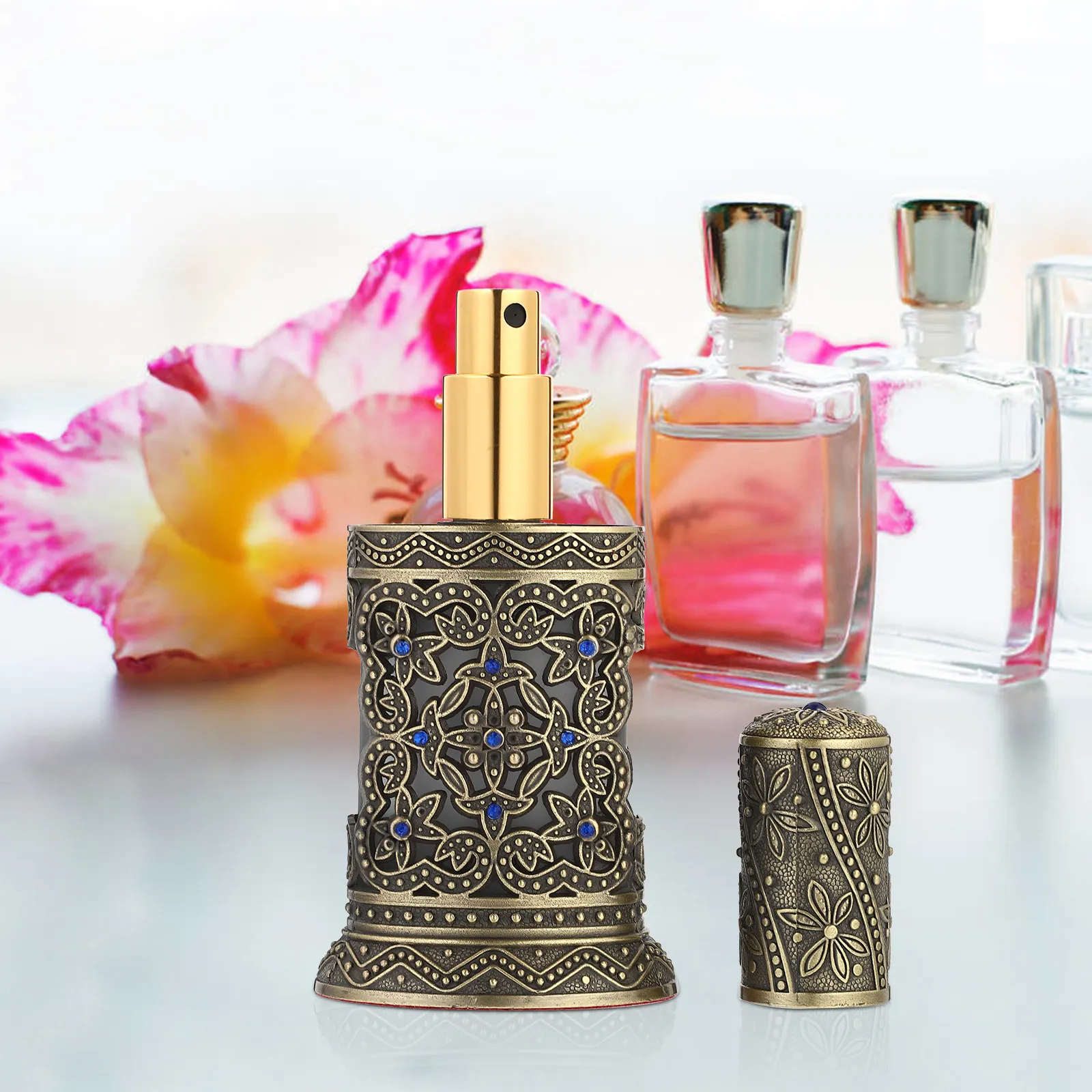 15ml-エッセンシャルオイルボトル-スプレーポンプ-空のトラベルディフューザーボトル-安全で耐久性のある香水・化粧品用ソリューション