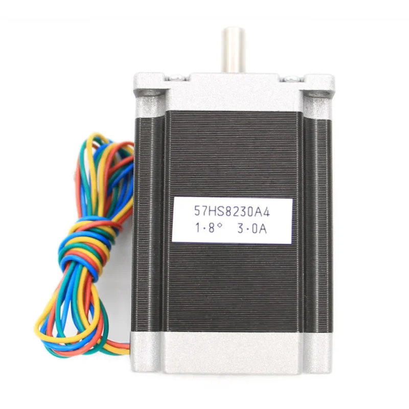 Newest NEMA 23 CNC Stepper Motor 57x82mm 3A 2.2N.m D=8mm 6.35mm 315Oz-in Nema23 CNC Engraving Milling Machine 3D Printer