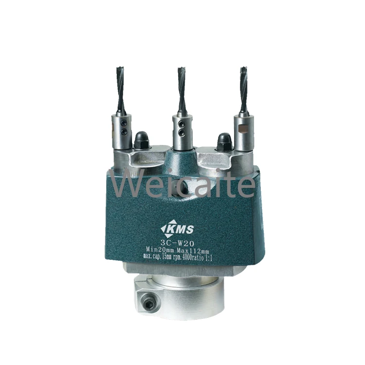 

Ordinary Drilling Row 3-axis Adjustable Drill Head For CNC Machinery Processing