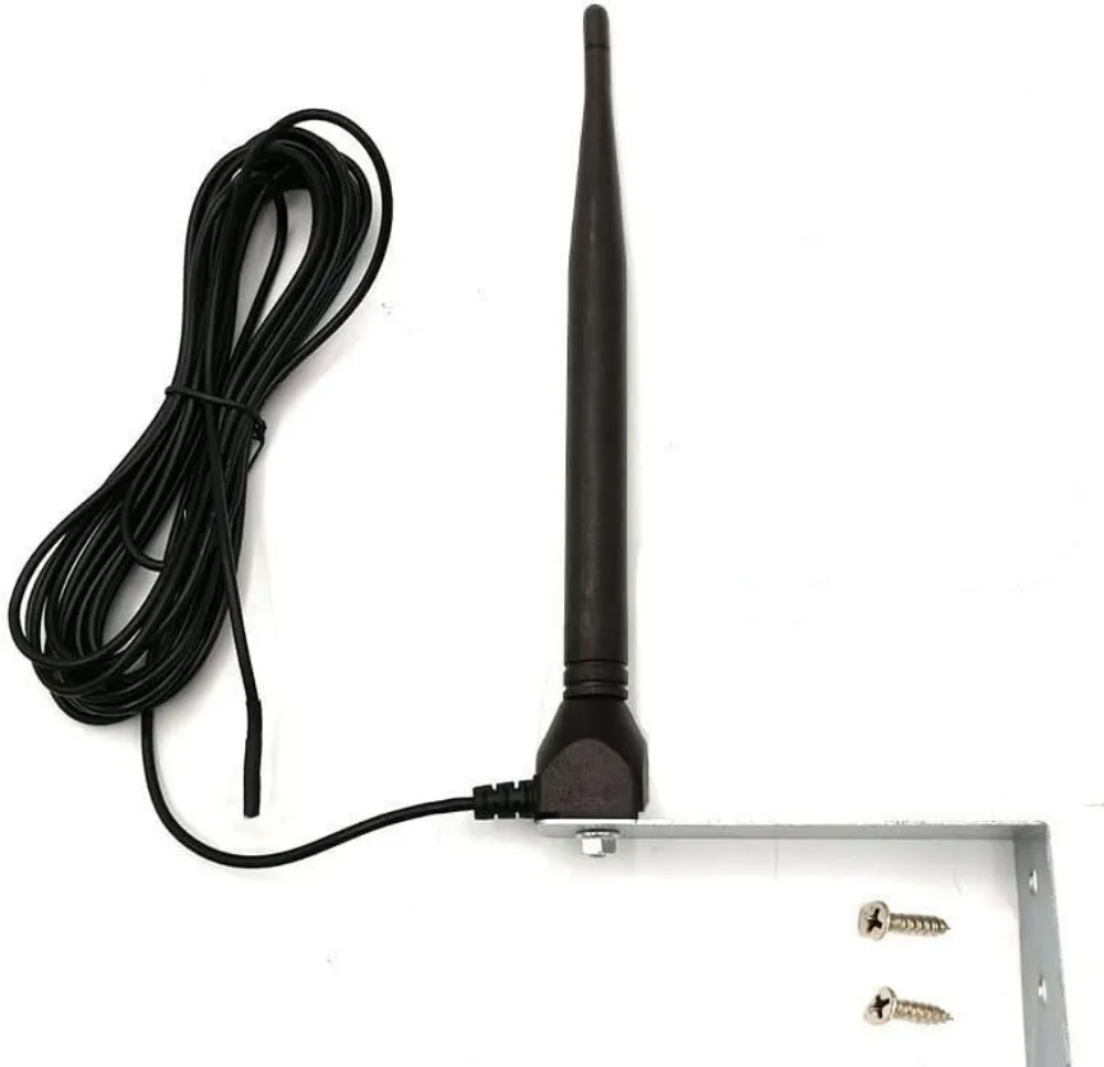 RG58 RF Antenna 433MHz for Exterior Garage Door 433.92 Remote Control Signal Booster Antenna Booster