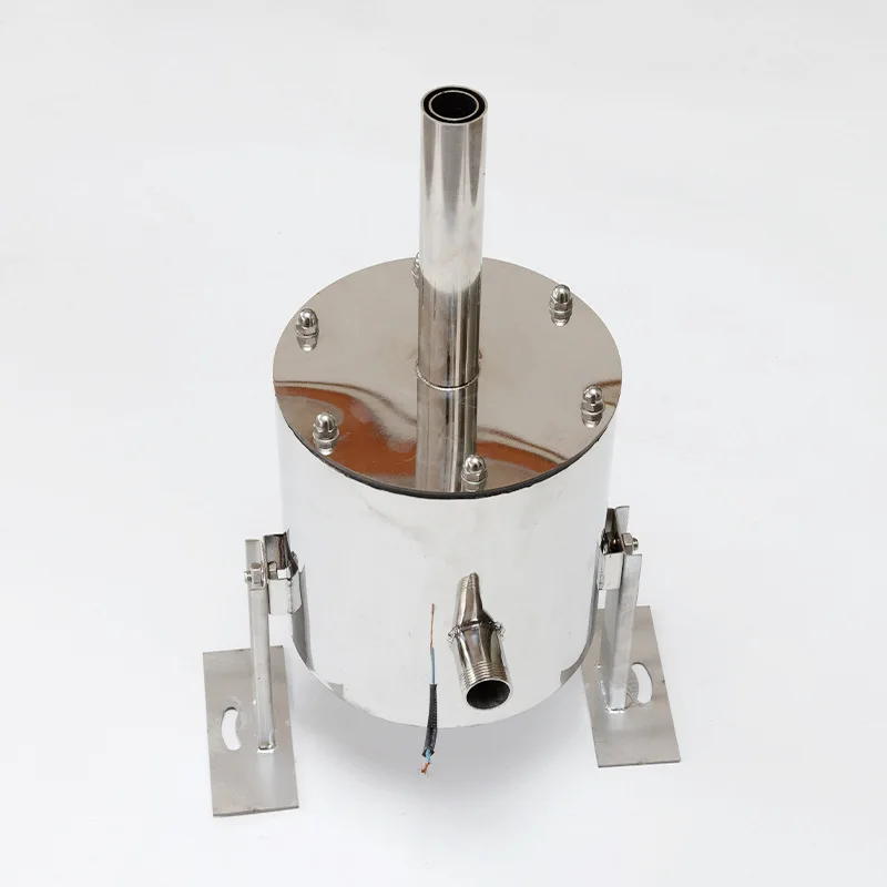Wave Light Spring Jumping Spring Pearl Ripple Spring Stainless Steel Fountain Nozzle Music Equipment Water Spray
