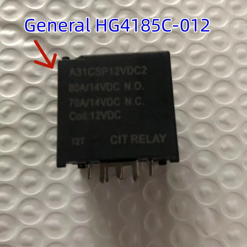 Novo relé automotriz HG4185C-012-1Z4 12VDC HG4185C 012 1Z4 12V HG4185C0121Z4 HG4185-012 80A 5PIN