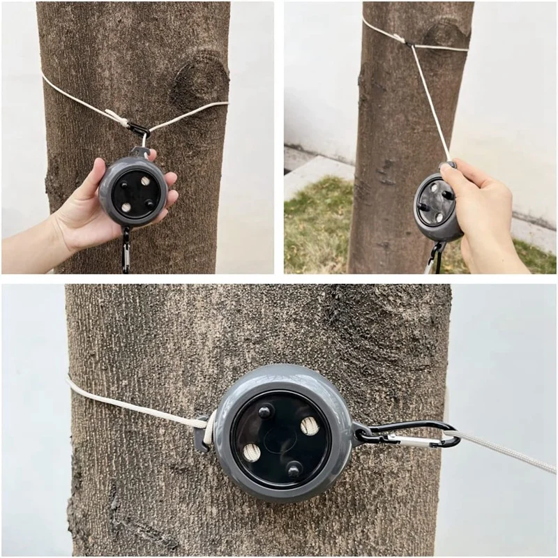 Extendable Clothes Line 8 M Retractable Clothes Line With 10 Fixed Buckles And 20 Clothes Pegs Plastic