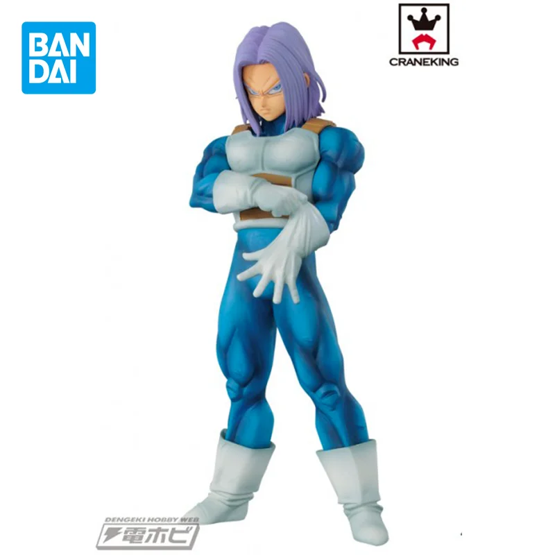 

Original Genuine Dragon Ball Anime Figure Trunks ROS Action Figure Toys for Boys Girls Kids Christmas Gift Collectible Model