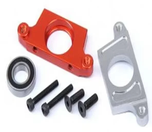 CNC precision machining all metal brake bearing support for  ROFUN KM HPI BAJA 5B 5T 5SC