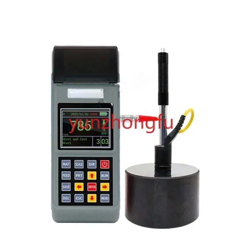 Portable leeb hardness tester7102 digital handheld hardness tester industrial metal detectors