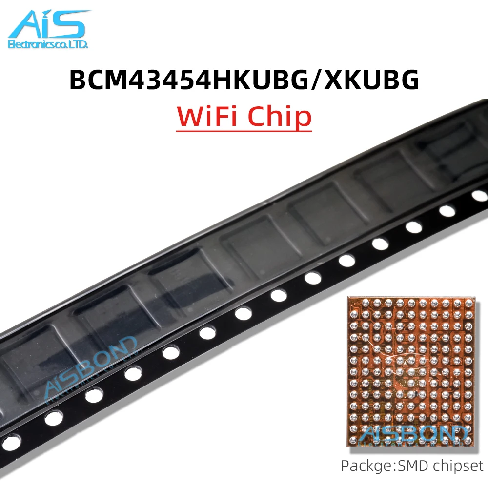 New BCM43454HKUBG BCM43454XKUBG WLAN WIFI Module IC wi-fi Chip