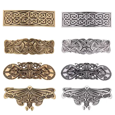 Dawapara Vintage Hairpin Celtics Knot Good Luck Amulet Witch Jewelry Hair Accessories Barrettes for Women Girls