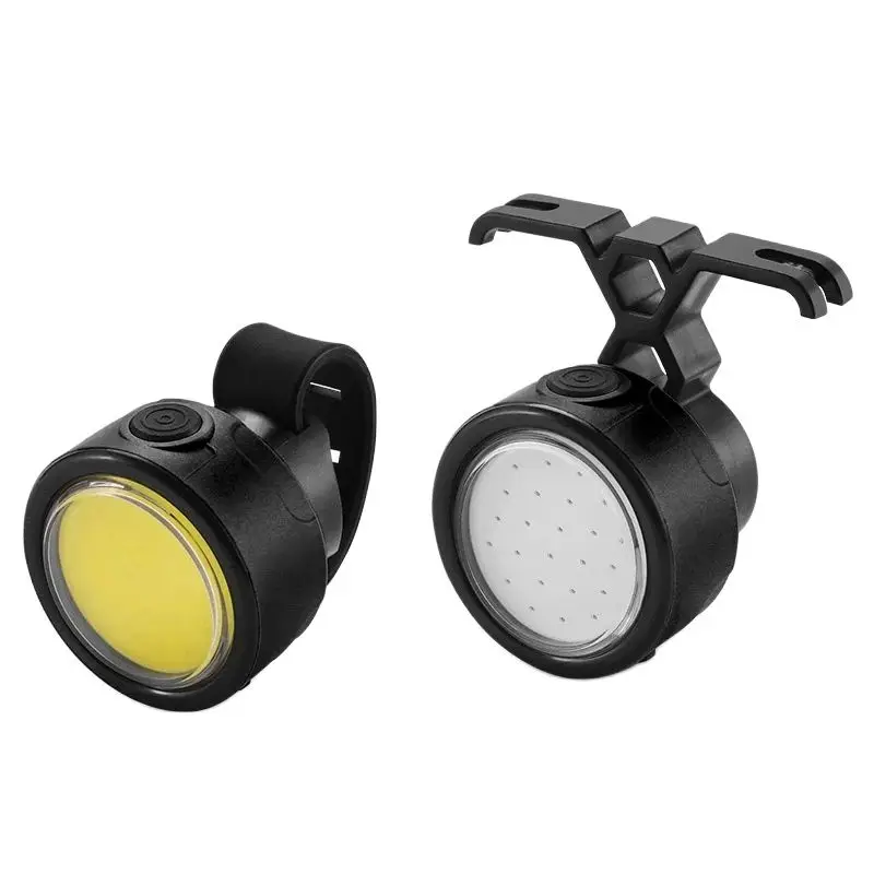 AliExpress OFFBONDAGE Bicycle Front Lights Bike Taillights Waterproof MTB Bike Lamp Battery Powered Warning Cycling Light LED Headlight Rear Lamp