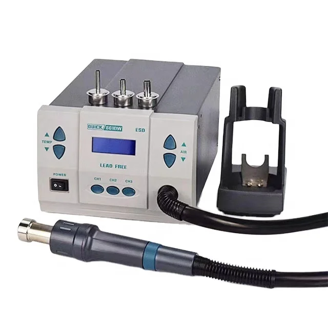 

Thermostatic High Quality Hot Air Gun Soldering Station Mobile Phone Smartphone Cellphone Repair Machine Tool