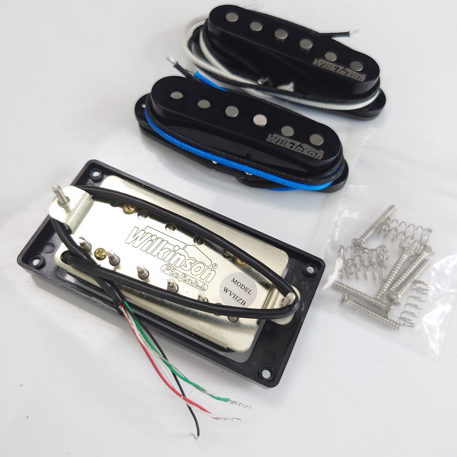 SSH  Alnico 5 Humbucker Pickups Set for LP SG Guitar Replacement Parts