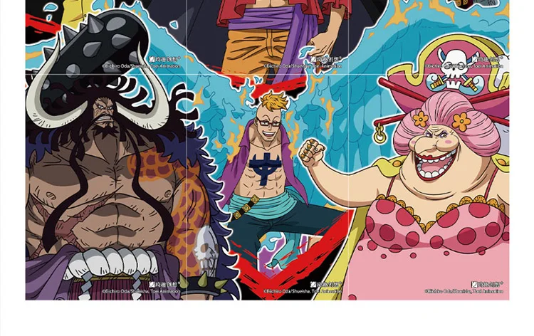Groothandel uit één stuk verzamelbare ruilkaarten Limited Edition Anime Art Set Premium Character Collection Officieel Merch Gift