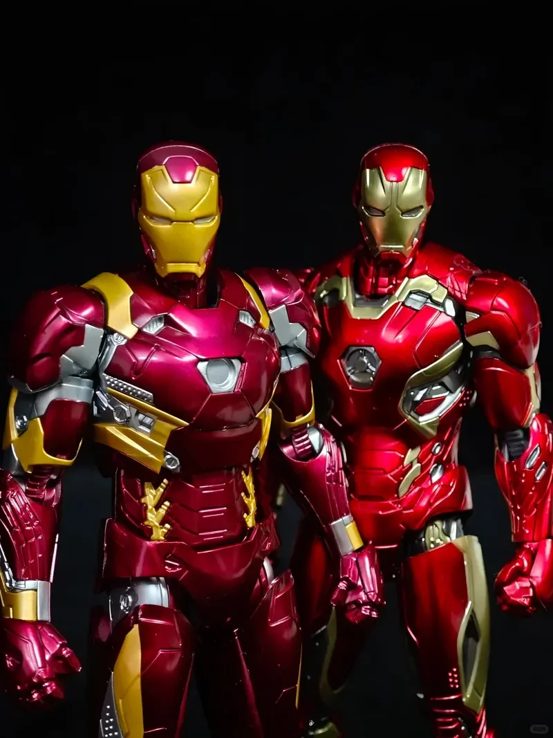 Marvel Heroes Unlimited Legend Iron Man 6 Figurine Articulée Surprise Boîte Mystère Décoration de Bureau Jouet Cadeau Souvenir pour Garçon