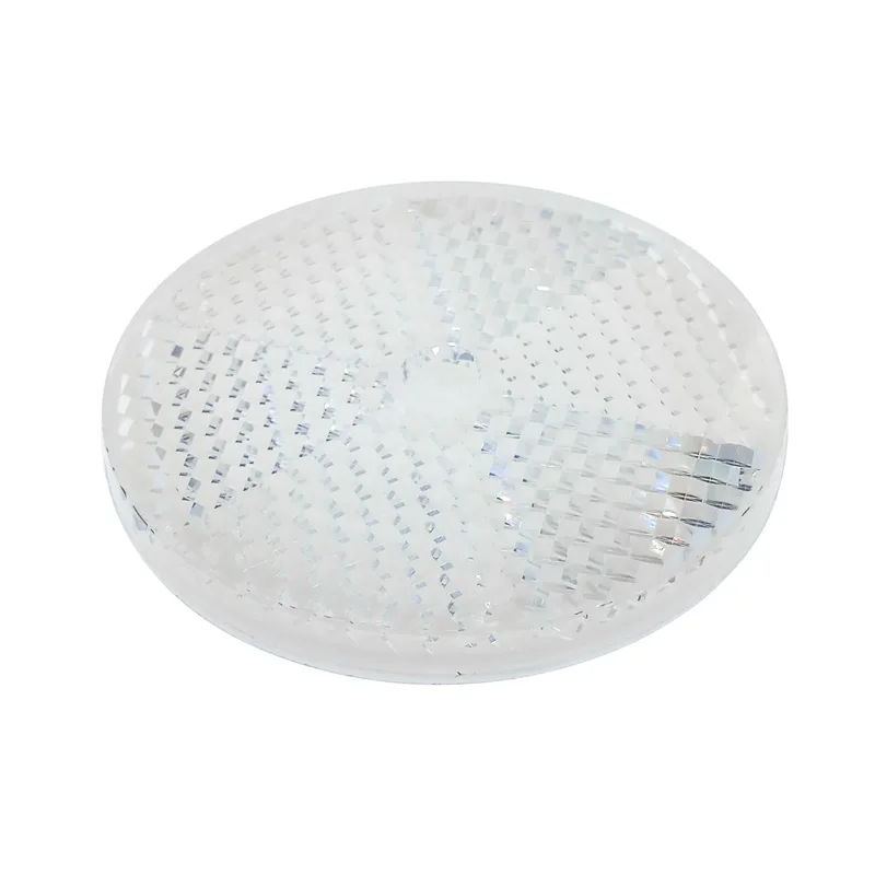 80*8mm TD-05 circular specular reflector plate retroreflective photoelectric sensor switch