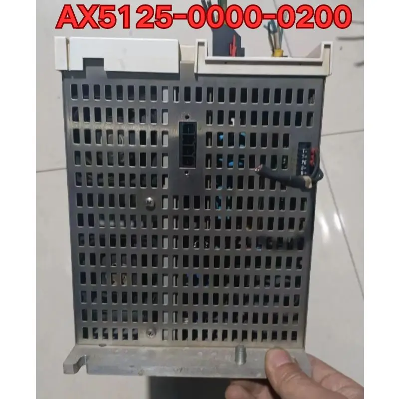 Second-hand  AX5125-0000-0200 servo drive in good working condition