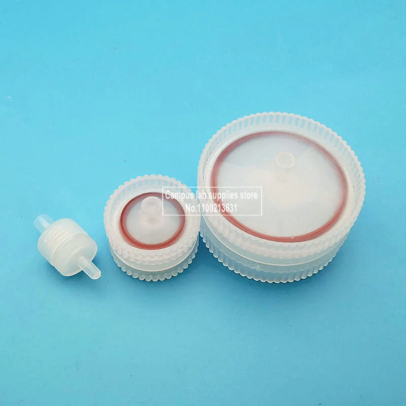 10pcs/lot Laboratory 13mm/25mm/50mm Replaceable Plastic Microporous Membrane Filter Holder Empty Filter PP Head