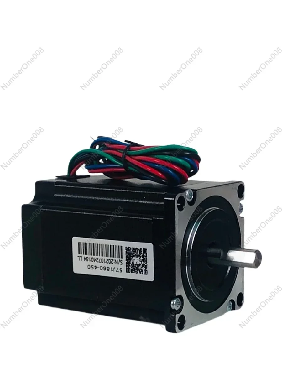 57J1880-450-LL 57 DC two-phase stepper motor shaft 8mm Adaptable driver 2DM542