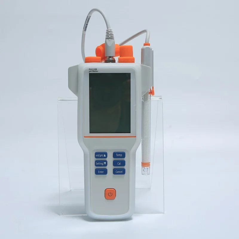 Lab Portable Handheld PH Meter Industrial-use TDS Tester With LCD Display OEM Supported PH Sensor Salinity Meter Ion Meter