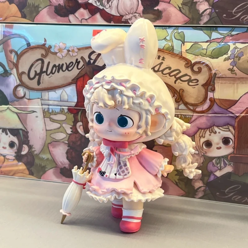 

Heyone Fufu The Happy Collection Series слепая коробка милая аниме-кукла Fufu Mystery Box сумка-сюрприз настольный декор игрушки подарок для девочки новый