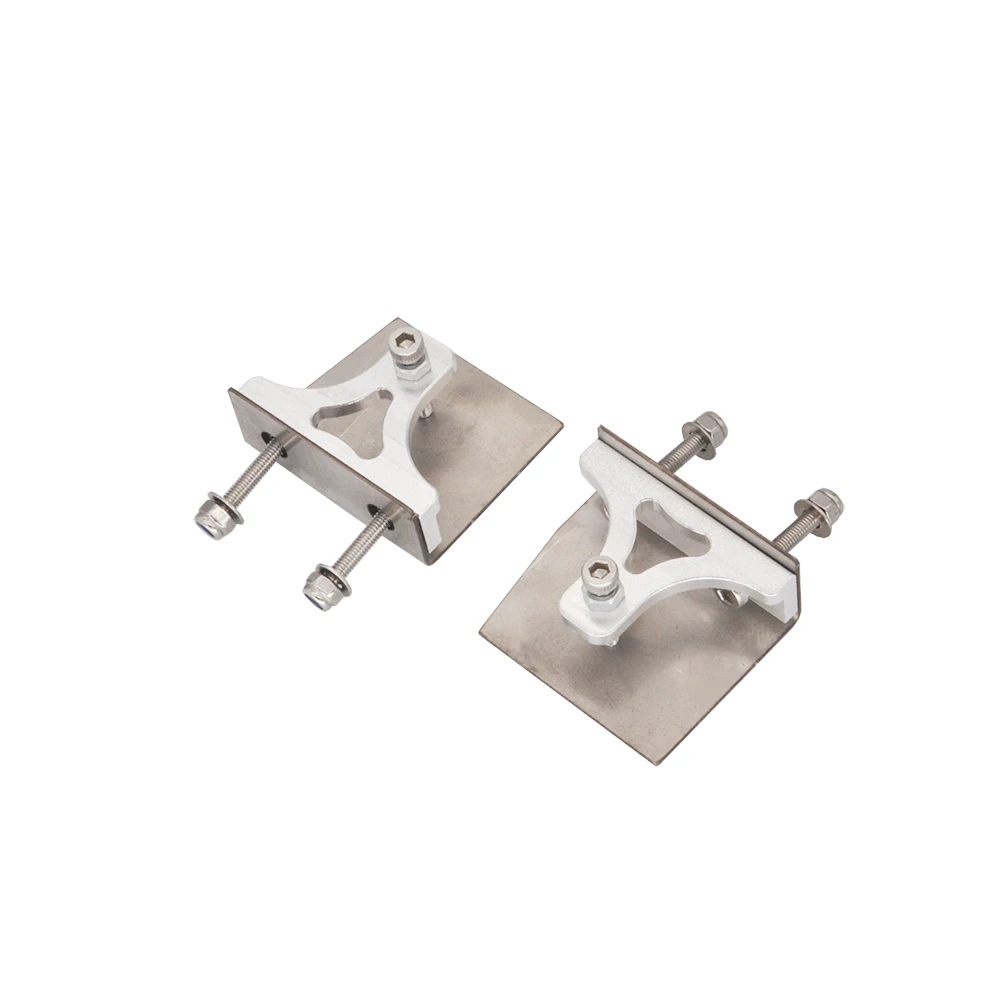 1Pair Metal Trim Tabs 32x38mm 46x38mm 40x57mm 49x76mm Wave Balance Flaps Water Pressure Plate for RC Racing Boat O/V Yacht MONO