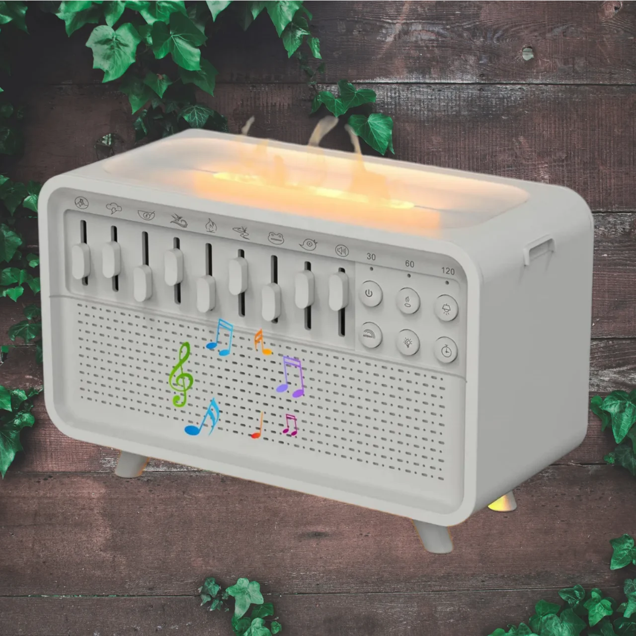 

2025 Summer New Arrival Top Ranking Trends Product Sleep Aid China Factories in Guangzhou White Noise Machine with Night Light