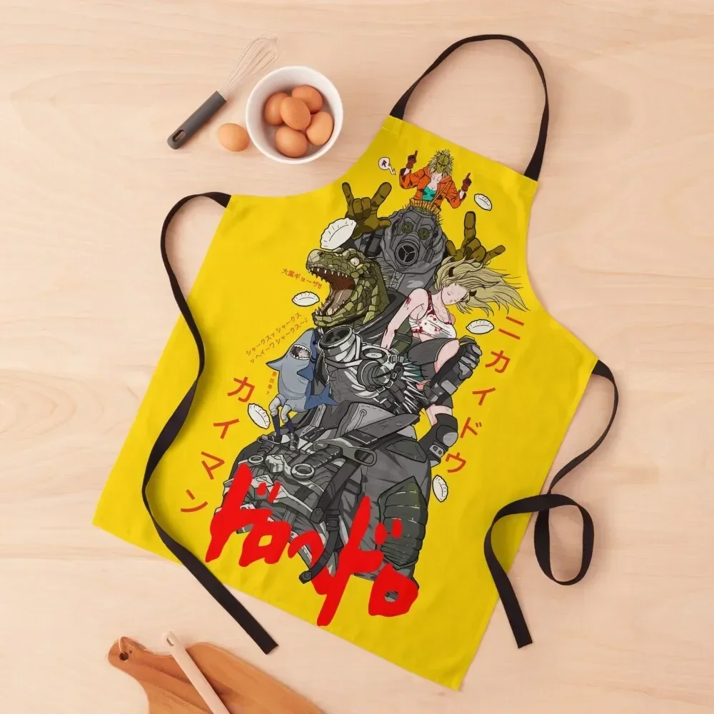 

Dorohedoro Apron useful gadgets for home innovative kitchen and home items Kitchen And Household Goods Teacher Apron