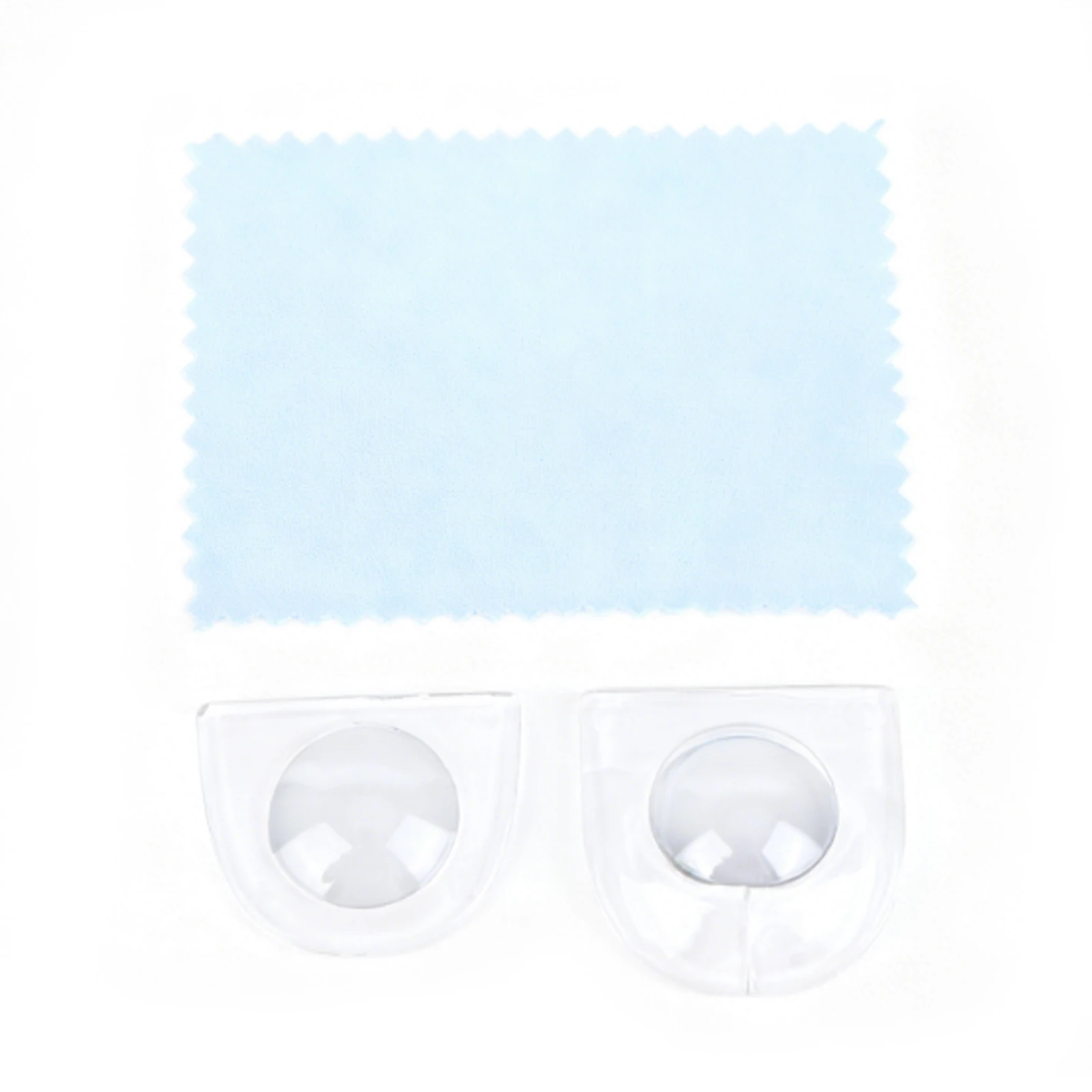 

2Pcs PC Case for Tesla 2025 2026 Model Y Juniper/Model YL Car Camera Lens House Camera Lens Protection Cover