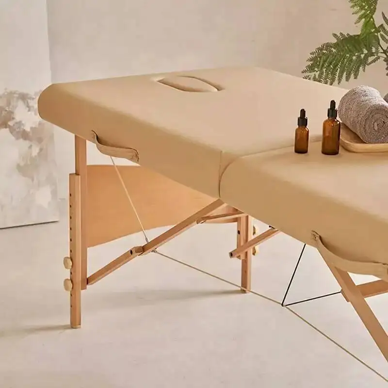 Portable Massage Table Professional Design Lightweight Folding Trendy Massage Bed Modern Comfy Maca Portátil Lounges Furniture