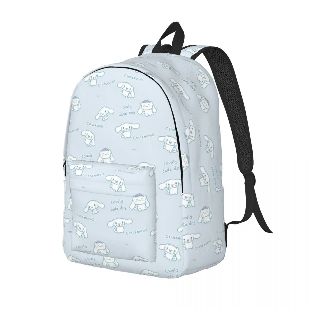 Good Quality Cute Cinnamoroll Schoolbag Picnic Zipper Closure Sanrio Cinnamoroll Students Schoolbag Back To School Gift