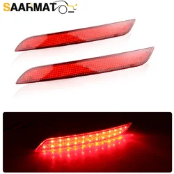 For BMW 5 Series F10 F11 F18 520d 520i 523i 525d 2 Pieces Rear Bumper Reflector Brake Lights Durable Car LED Singal Stop Lamps