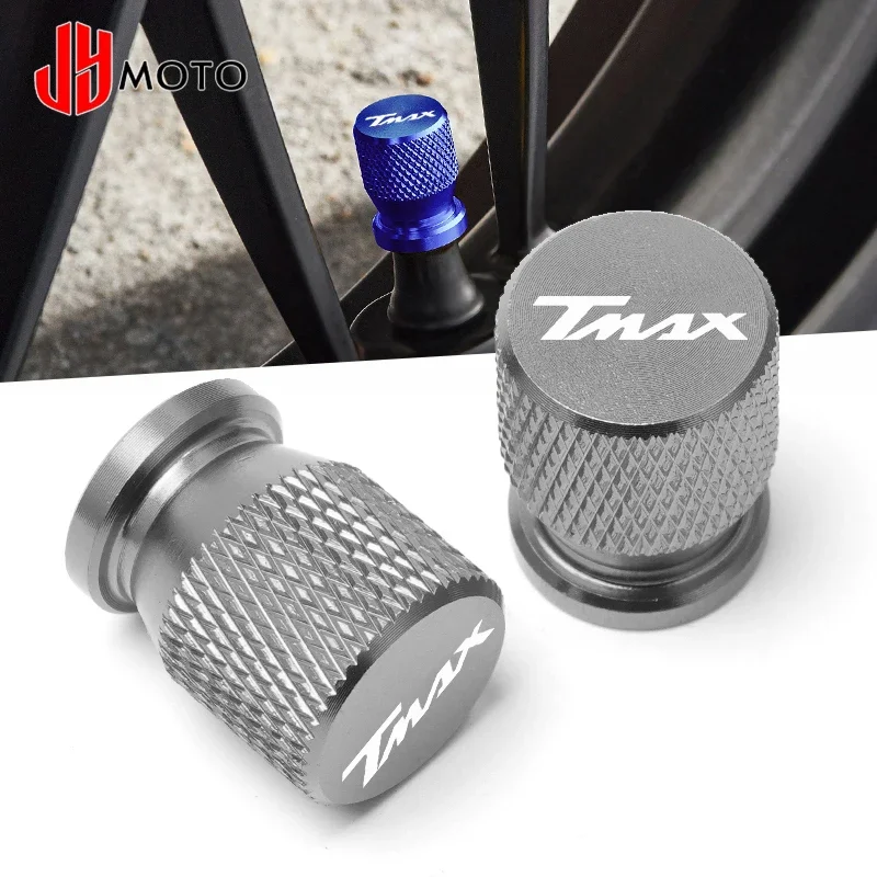 

Motorcycle Tire Valve Air Port Stem Cover Cap Plug CNC Aluminum Accessories For Yamaha TMAX 500 530 560 TMAX500 TMAX530 TMAX560