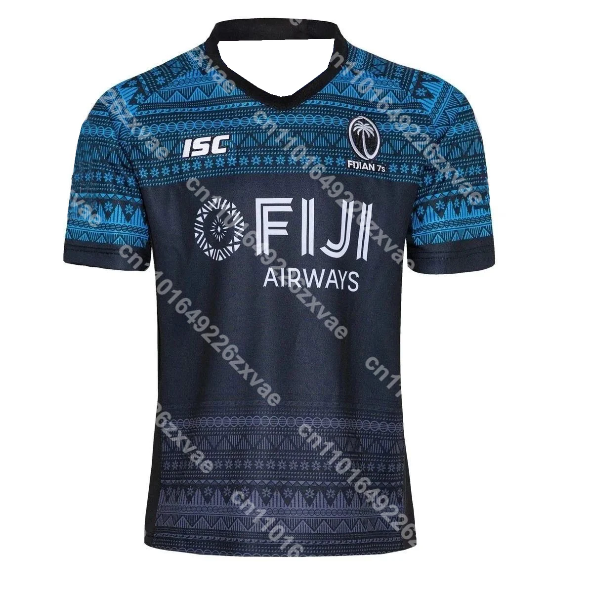 

Джерси для регби Fiji Away di alta 17, confortevole traspirante per il tempo libero sport Competition Jersey t