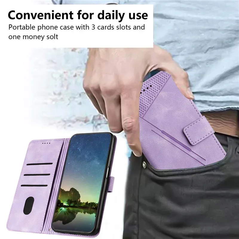 Spark 30 Pro Case Solid Color Leather Wallet Phone Cover For Tecno Spark 30 C Spark30 Pro 30Pro 30C 4G 5G Magnetic Case Funda