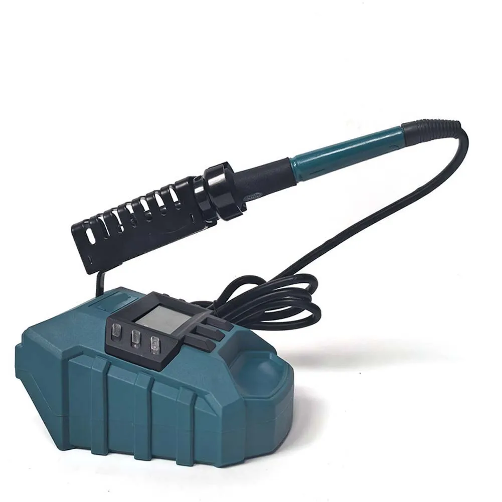 60W Electric Cordless for Soldering Iron Station Heating USB Rechargeable Repair Welding Iron Charging Station Power Tools