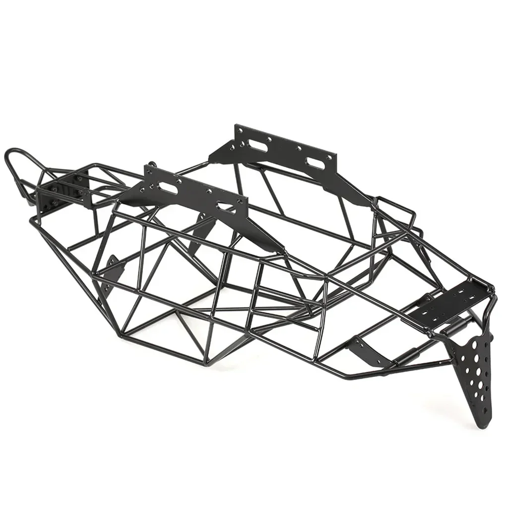 Metal Roll Cage Chassis Frame RC Car Body Frame for 1/10 Axial RR10 90048/90053 RC Car DIY Rock Crawler