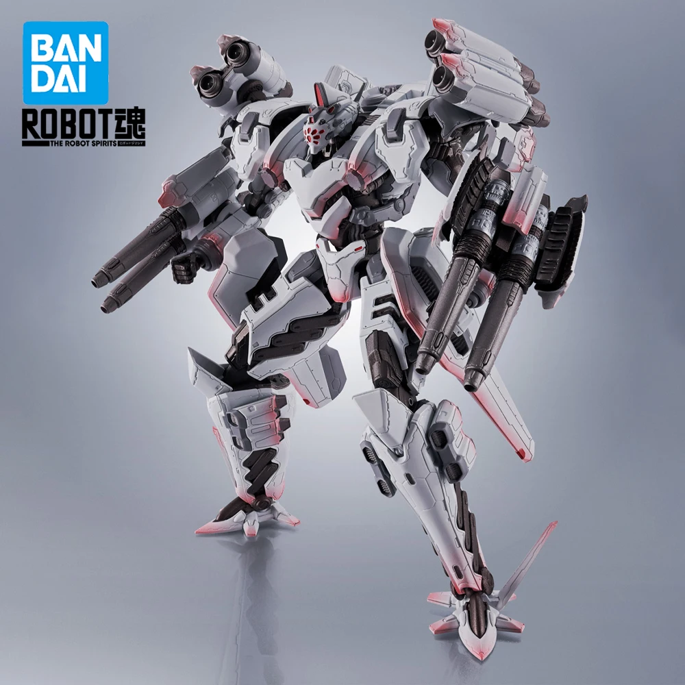 In Stock Original BANDAI ROBOT SPIRITS IB-07: SOL 644 Ayre Figure Action Anime Armored Core 6 Fires of Rubicon Genuine Model Toy