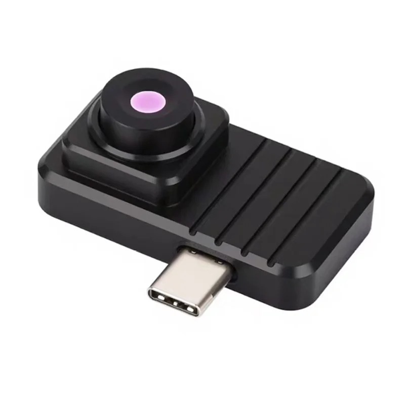 

【B74A】ИК-тепловизионная камера для смартфона, разрешение 160X120, порт Type-C, варианты Plug and Play для 88 ° FOV, алюминиевый корпус