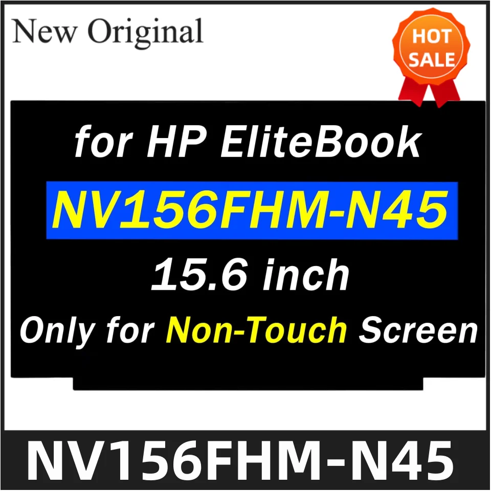 NV156FHM-N45 for HP LCD DISPLAY 15.6 LED PAVILION 15-CX 15-CX0056WM 1920x1080 LED LCD Screen