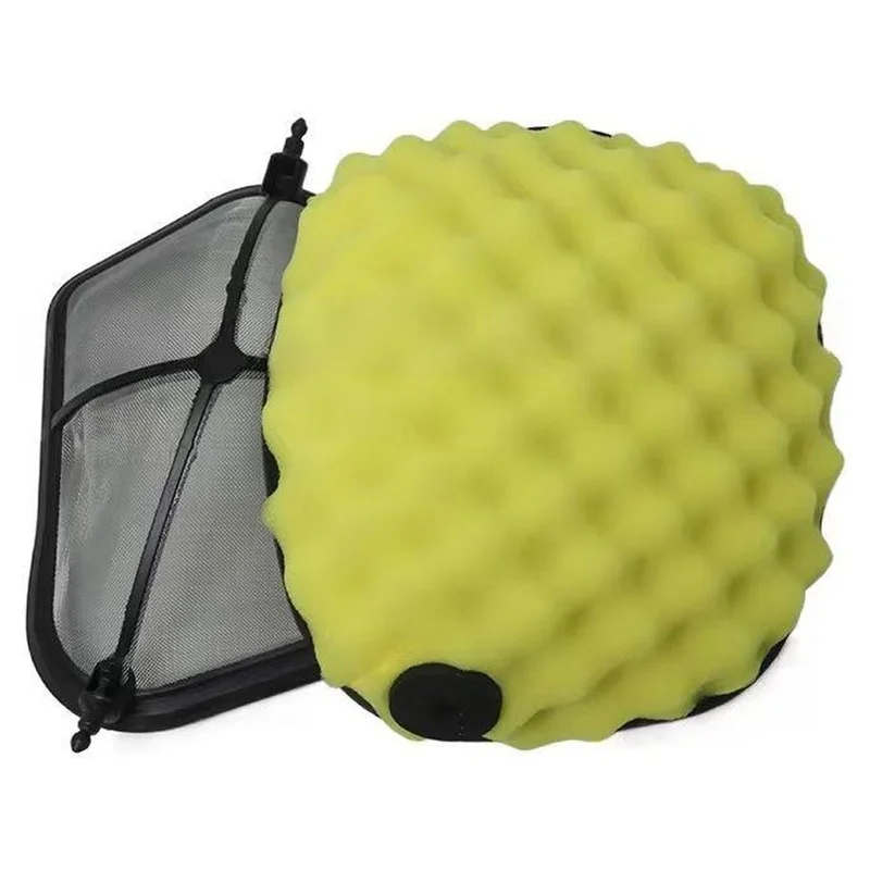 Motorcycle High Foam Sponge Air Filter Bracket Air Cleaner Holder Kit for 2023-2025 Dirt Bike