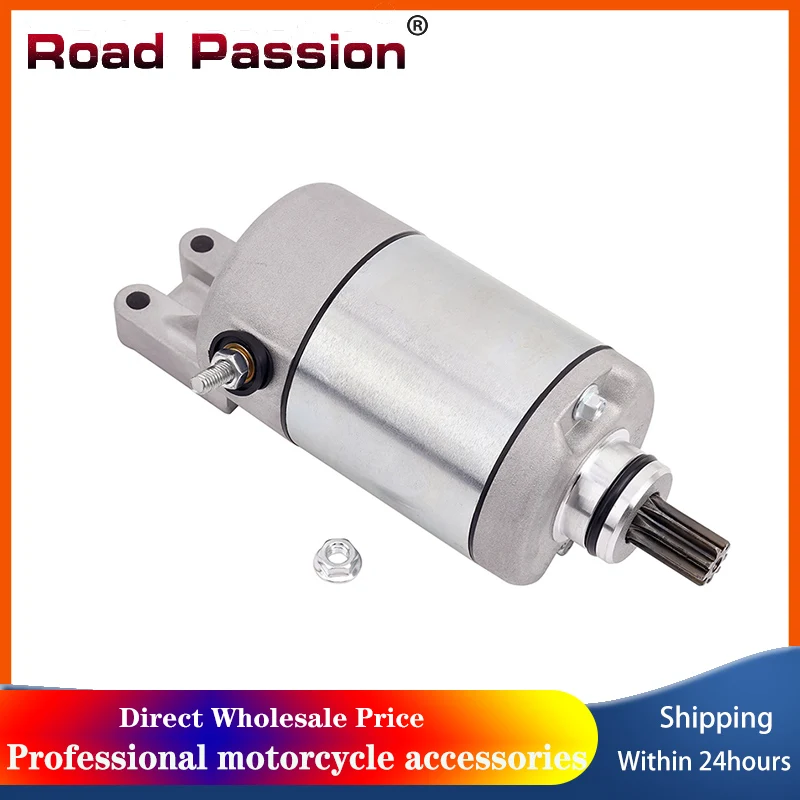 Motorcycle Engine Parts Starter Motor Fit For Bombardier Outlander 330 400 Can-Am Max 450  4X4 HO 420-684-280 420-684-282 18823