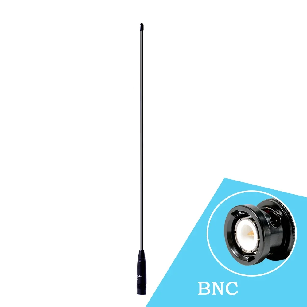 Nagoya NA-771 Sma Vrouwelijke Mannelijke Bnc Twee Manier Raido Walkie Talkie Antenne Voor Kenwood TK-250 TK-255 Woxun Kg-669 quansheng Wouxun