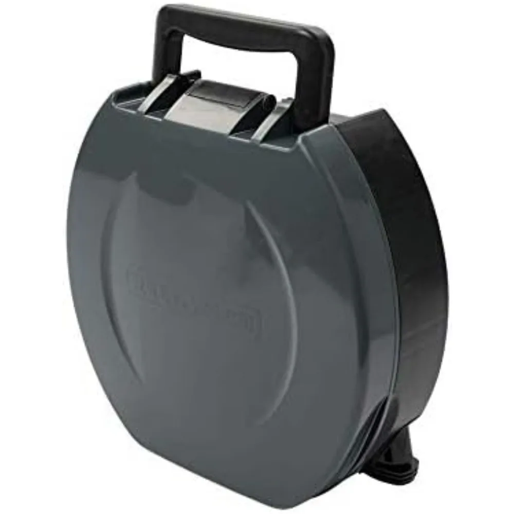 مرحاض تخييم محمول قابل للطي من منتجات الاعتماد - سعة 300 رطلاً، مدمج وخفيف الوزن