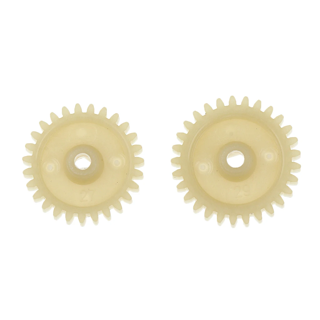 Durable Reduction Gear Parts Set 27 29 for Wltoys K989 RC Car