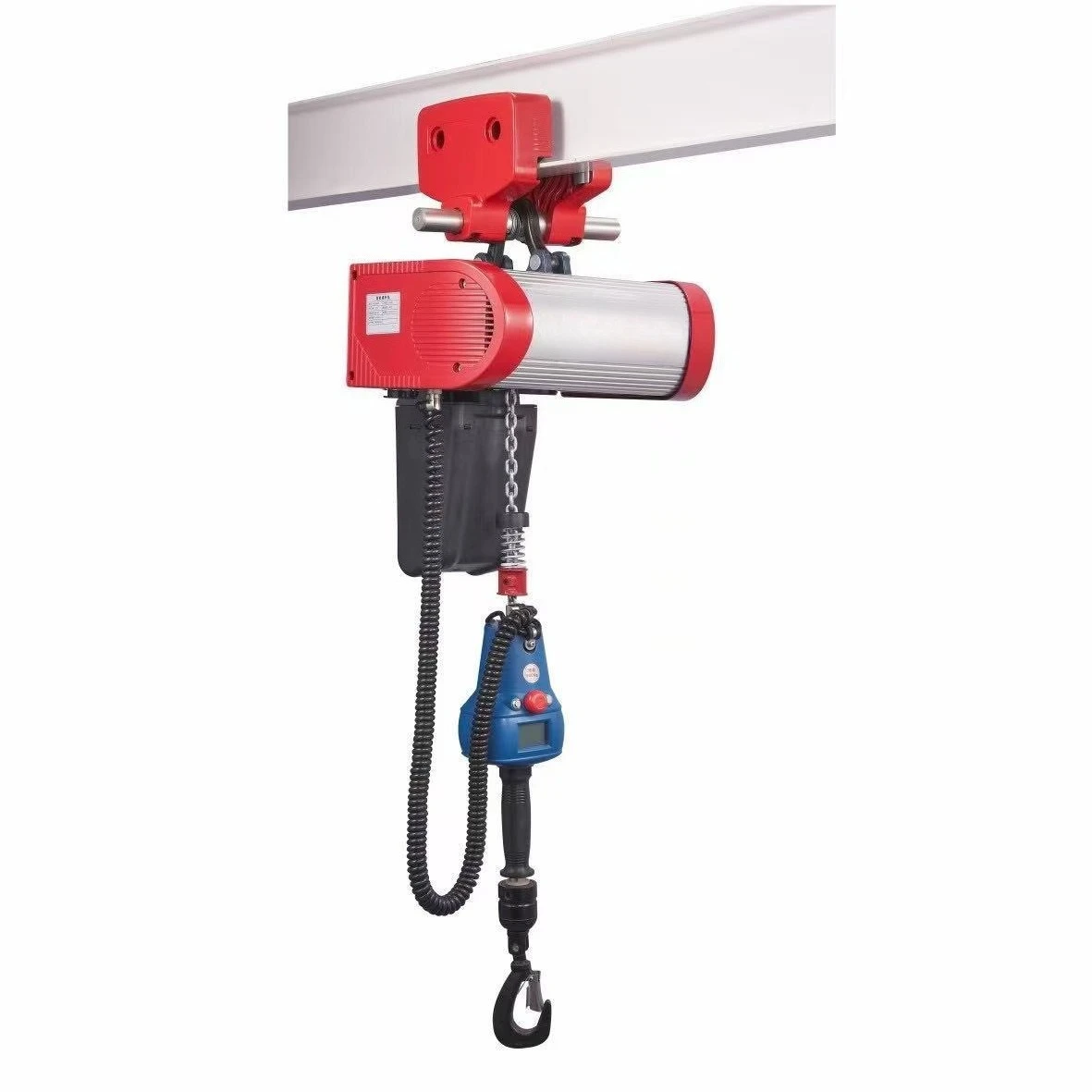 European design of hoist electric hoist fixed running monorail explosion-proof double-speed variable frequency crane