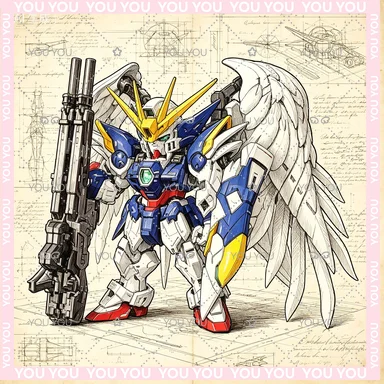 

В наличии: Сборная модель GAOGAO MGSD Xxxg-00w0 Wing Zero, пластиковый каркас, аниме-фигурка робота, пластиковая модель, подарки, игрушки
