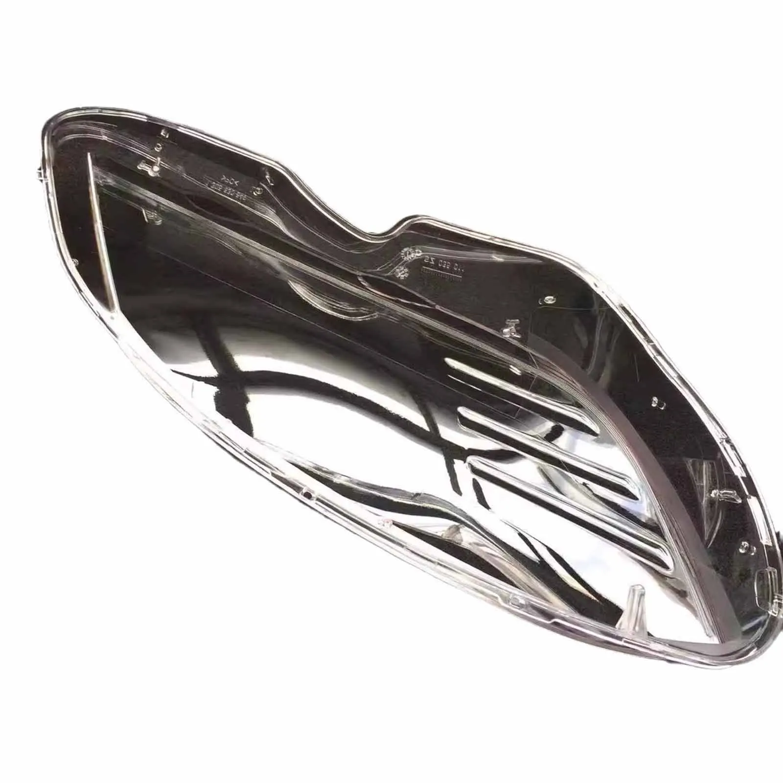 

1p/2p new For Benz C-Class W204 C180 C200 C220 2008-2010 Car Headlight Cover Lampcover Lampshade Head Lamp Glass Lens Case