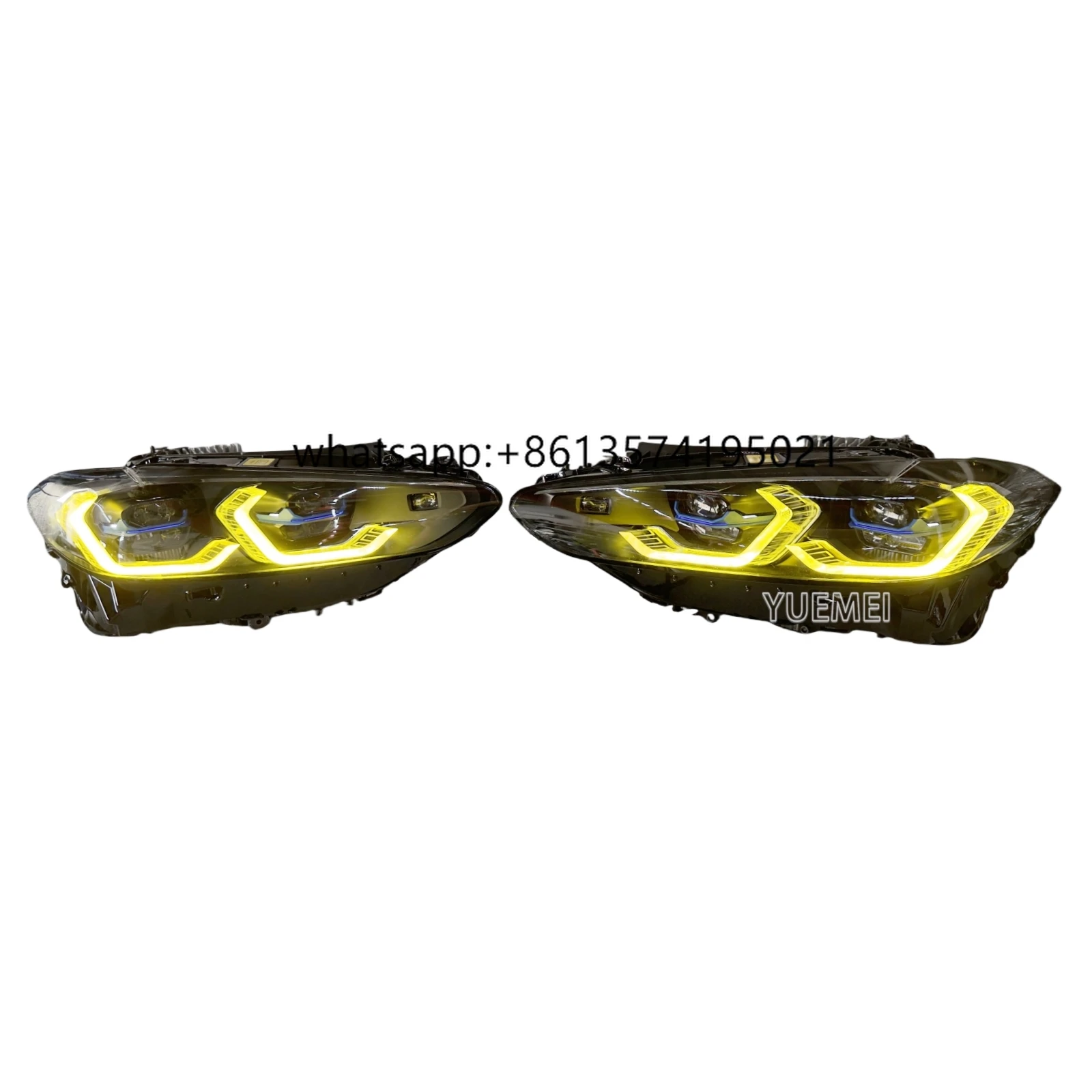 

High Quality for 4 Series G26 G82 Headlamps with 6000K Yellow DRL High Beams