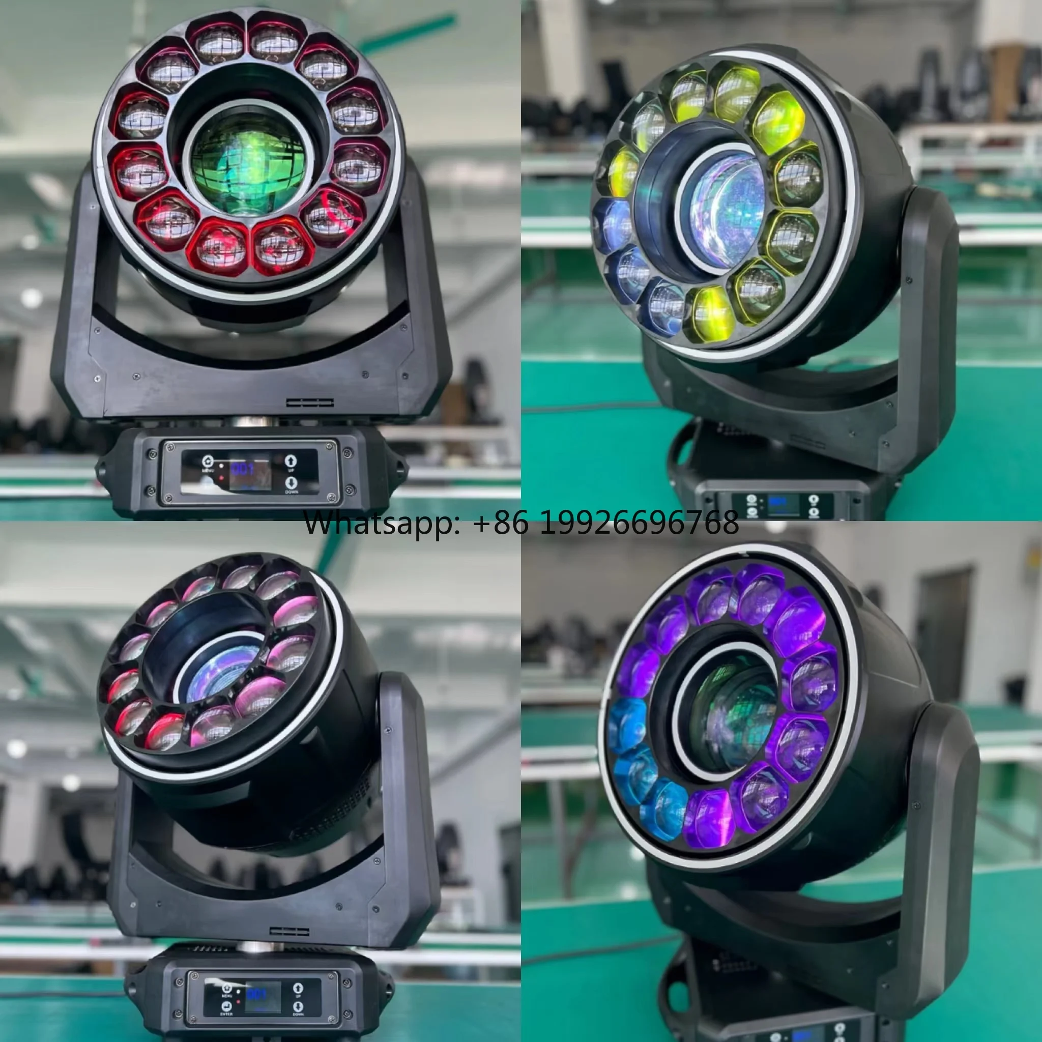 

12*40w Led Stage Light System Zoom Wash Moving Head Club Disco Stage Light