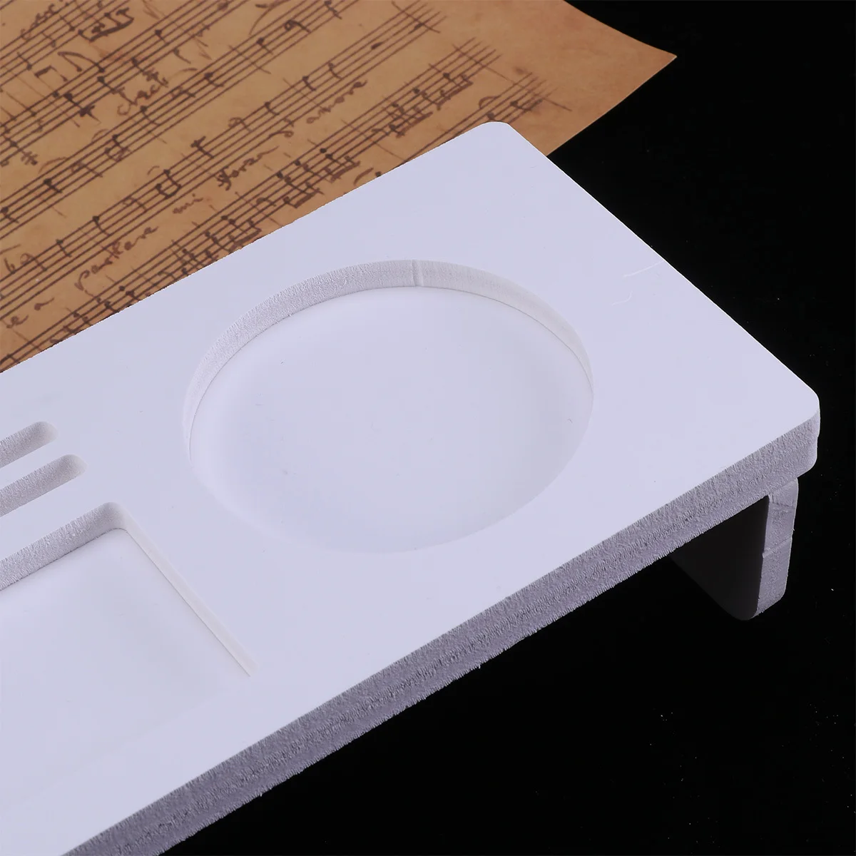 

Computer Keyboard Organizer With Large Capacity Shelf Dust Proof Desktop Storage Rack For Office Home, Notebook Accessories