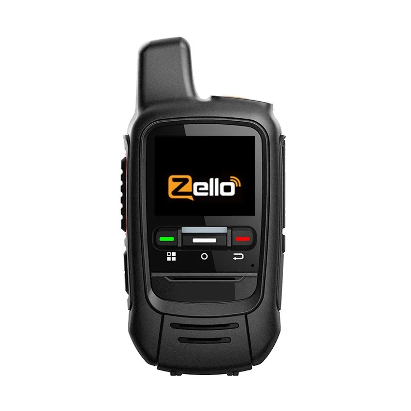 Source ZELLO foreign trade global POC walkie-talkie machine-to-machine talkie outdoor 5000 kilometers 4G mini